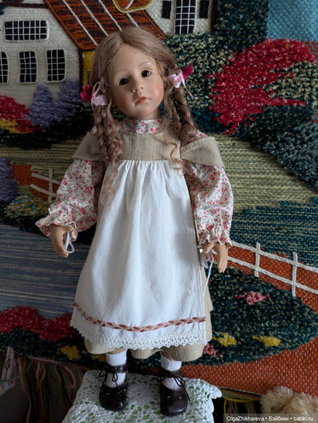 Малышка от Schildkrot — Коллекционные куклы (фото 5)