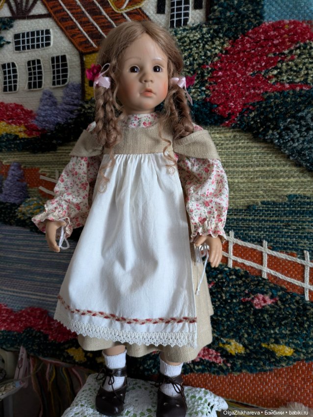 Малышка от Schildkrot — Коллекционные куклы (фото 4)