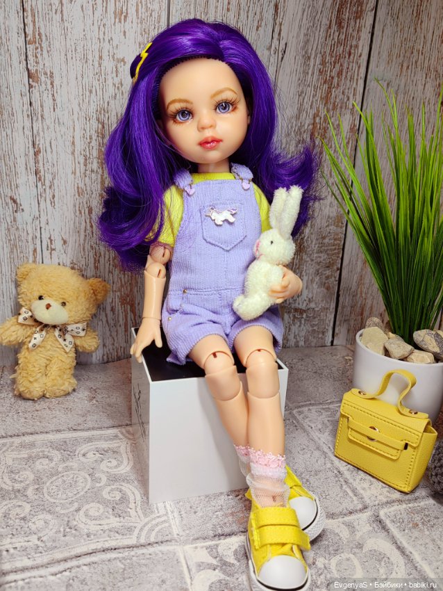 ООАК Paola Reina — ООАК (кастом куклы)