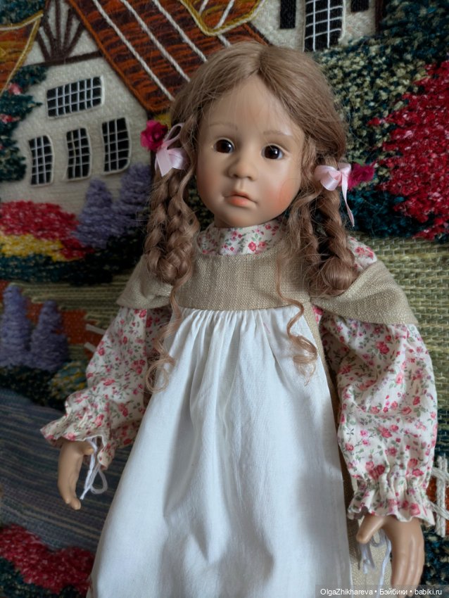 Малышка от Schildkrot — Коллекционные куклы (фото 3)