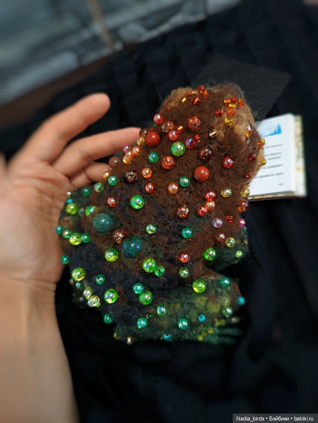 Мудрая жаба — Авторские игрушки (фото 6)