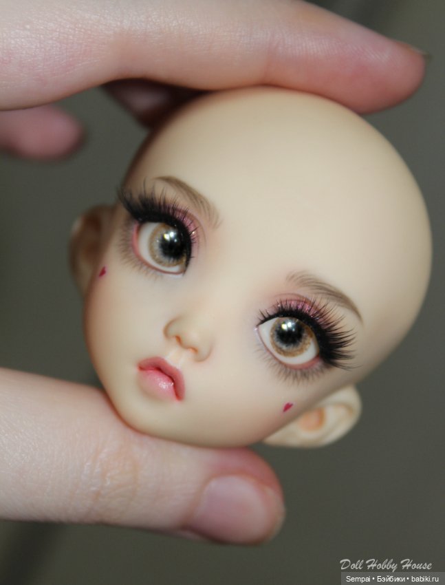 Глаза для БЖД от разных мастеров