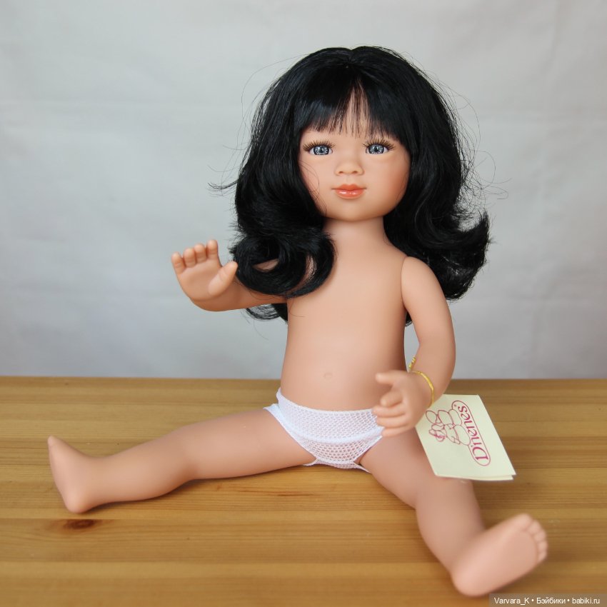 Carmen Gonzalez, кукла Селия , брюнетка, 34 см (фото 8)