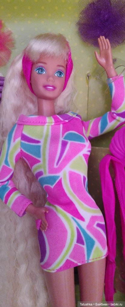 Barbie Totally Hair — Винтажные куклы и игрушки детства (фото 6)