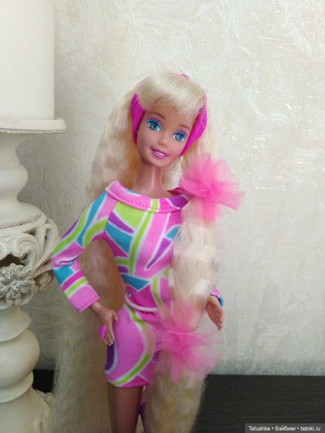 Barbie Totally Hair — Винтажные куклы и игрушки детства (фото 3)