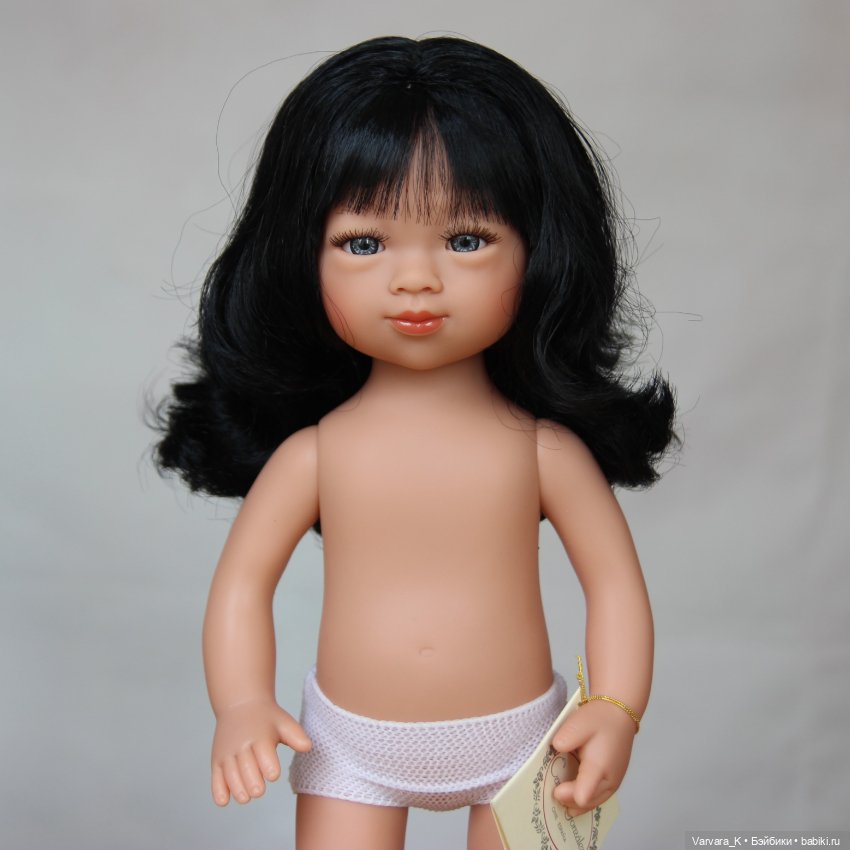 Carmen Gonzalez, кукла Селия , брюнетка, 34 см (фото 2)