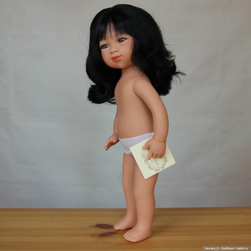 Carmen Gonzalez, кукла Селия , брюнетка, 34 см (фото 5)
