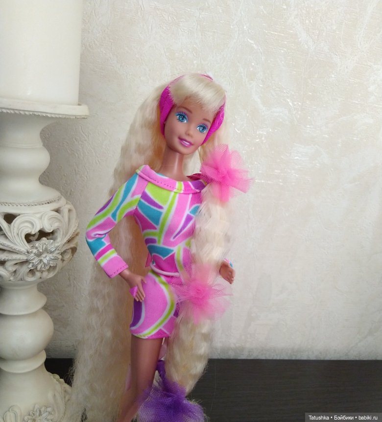 Barbie Totally Hair — Винтажные куклы и игрушки детства (фото 5)