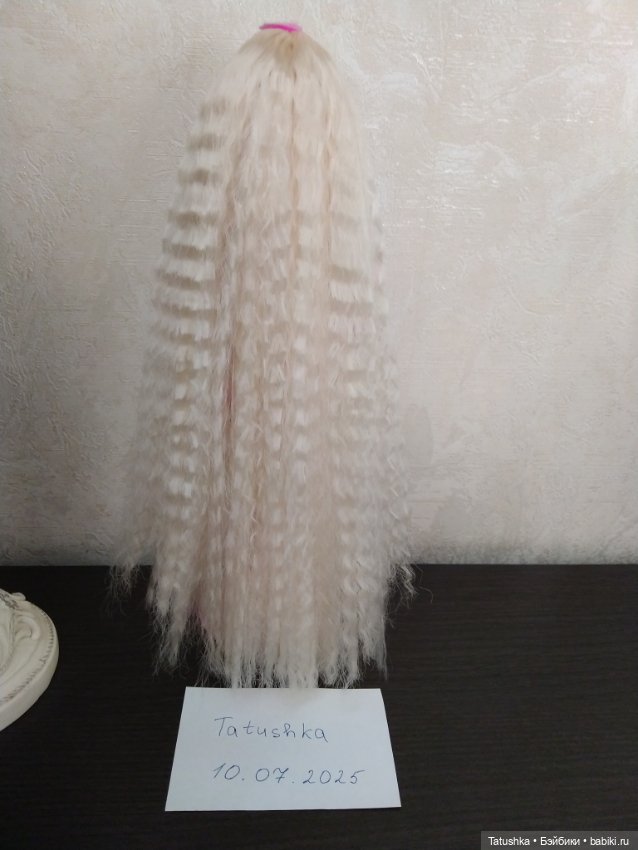 Barbie Totally Hair — Винтажные куклы и игрушки детства (фото 7)