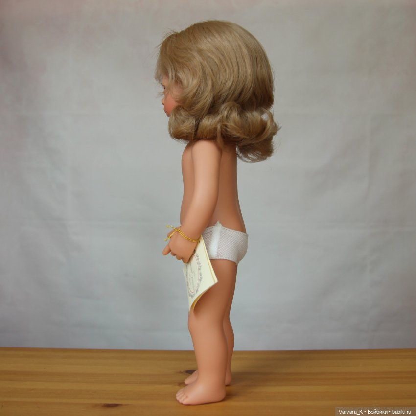 Carmen Gonzalez, кукла Селия , блондинка, 34 см (фото 6)