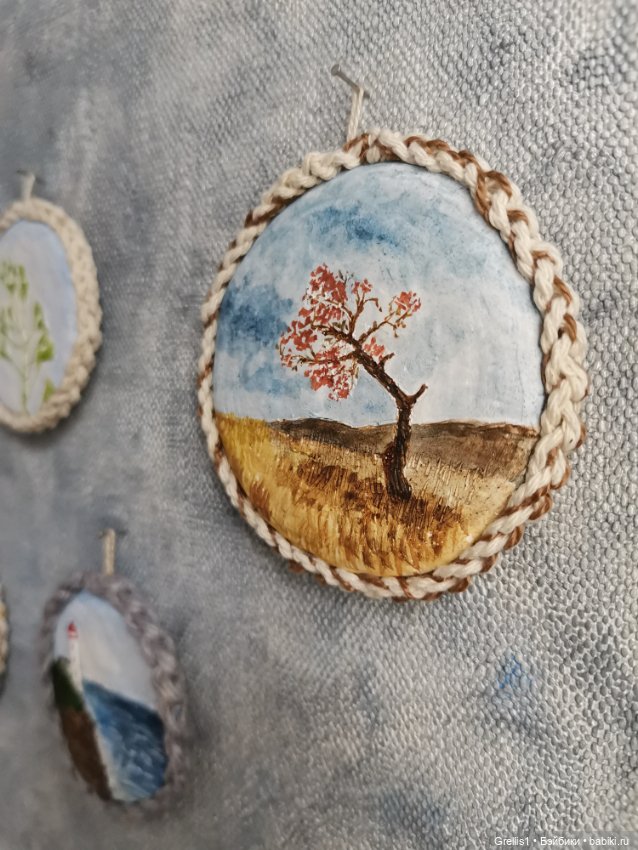 Панно на стену румбокса — Миниатюра для кукол (фото 5)