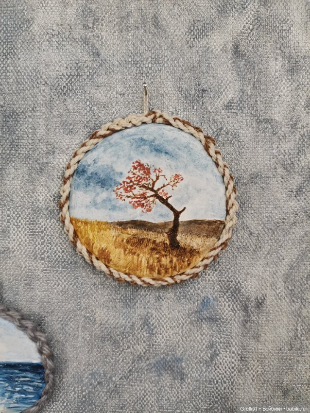 Панно на стену румбокса — Миниатюра для кукол (фото 2)