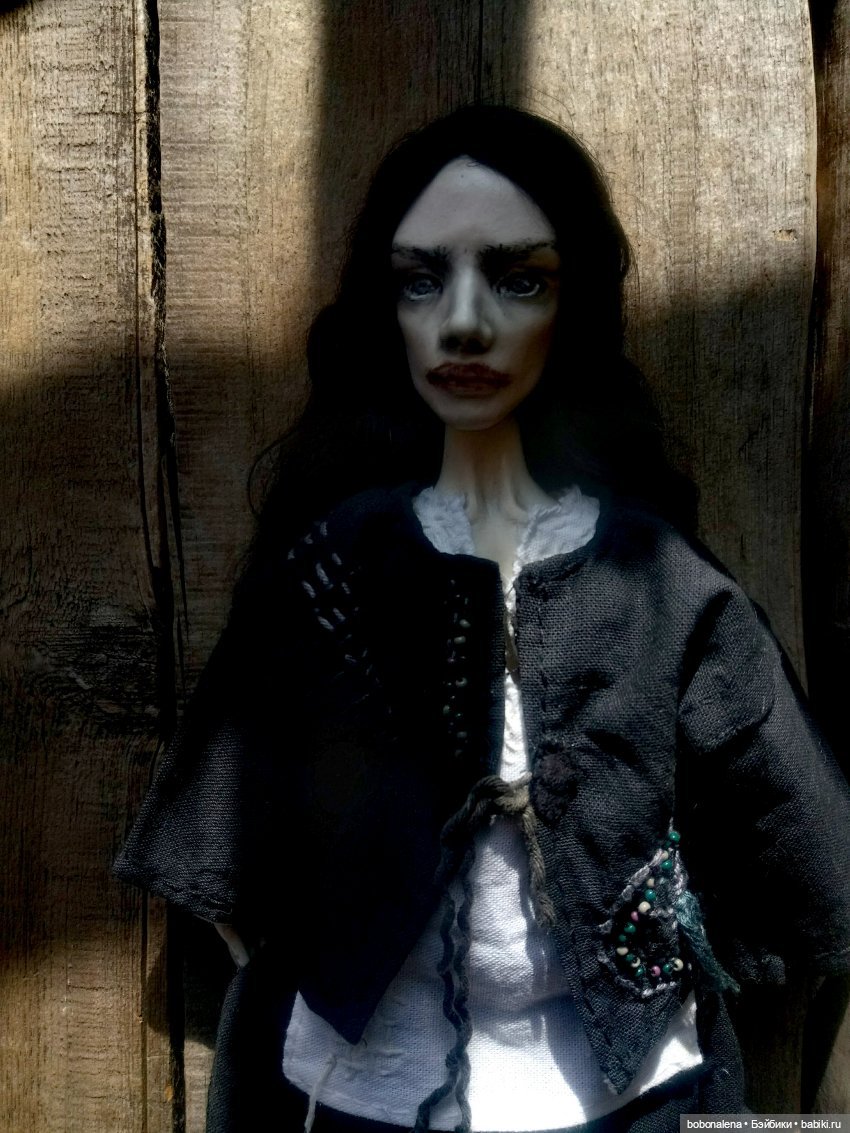 Авторская кукла Ловец снов