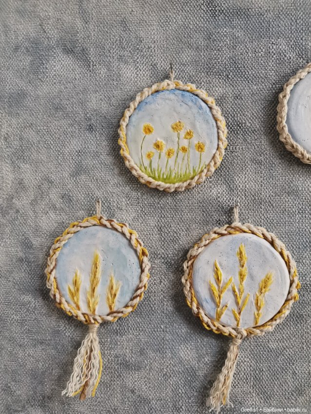 Панно на стену румбокса — Миниатюра для кукол