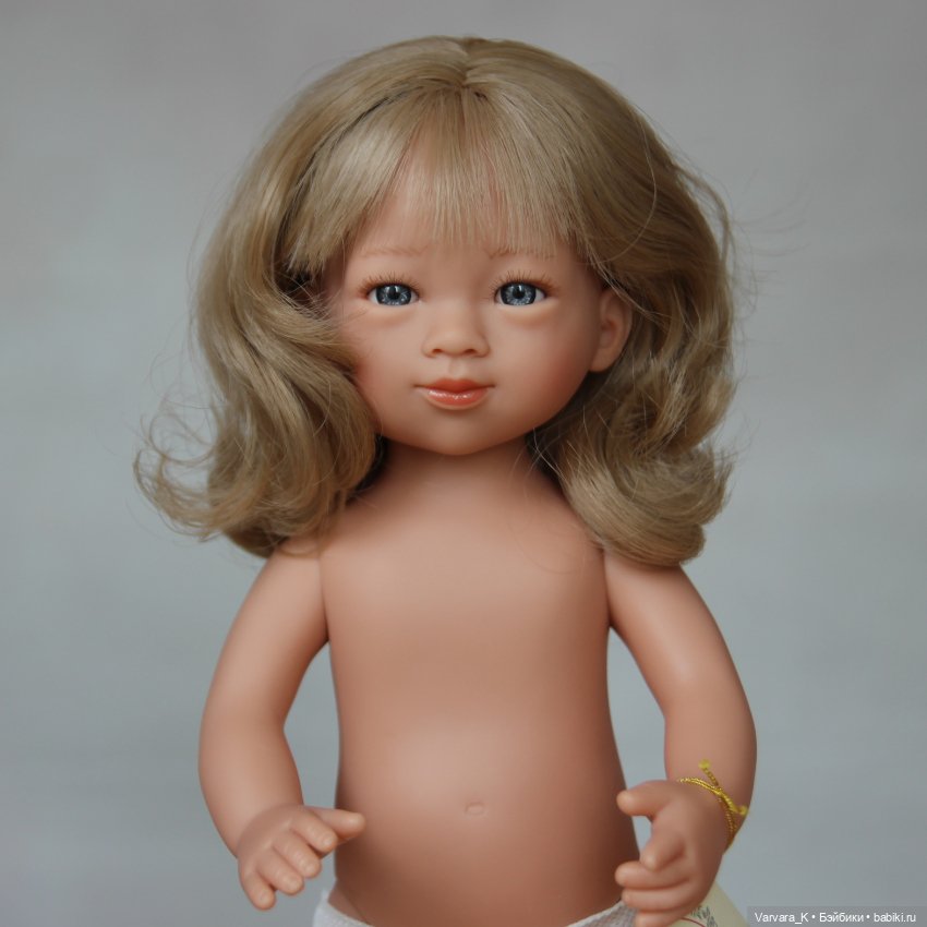 Carmen Gonzalez, кукла Селия , блондинка, 34 см (фото 2)