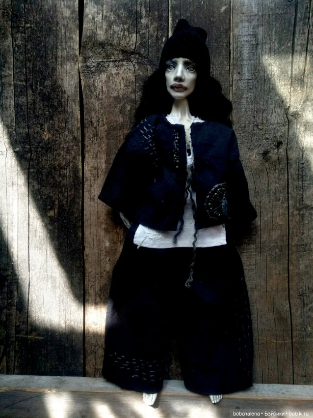 Авторская кукла Ловец снов (фото 7)