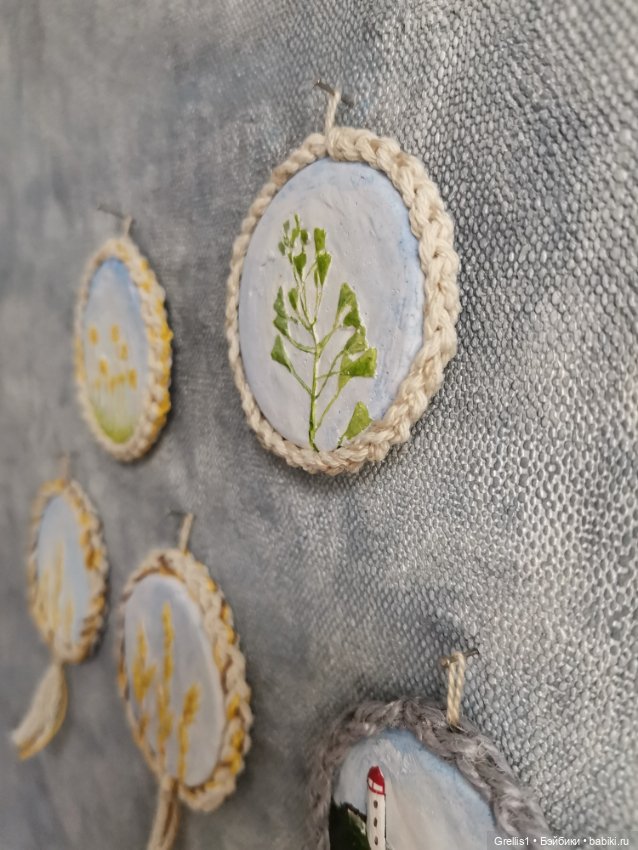 Панно на стену румбокса — Миниатюра для кукол (фото 6)