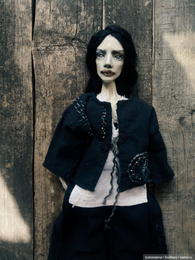 Авторская кукла Ловец снов (фото 6)