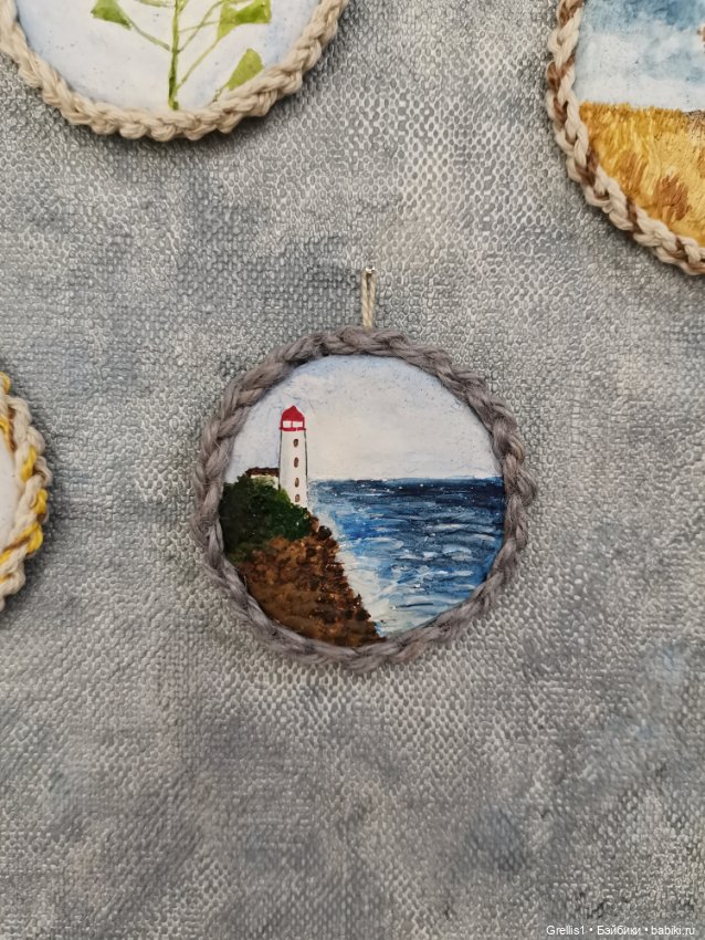 Панно на стену румбокса — Миниатюра для кукол (фото 4)