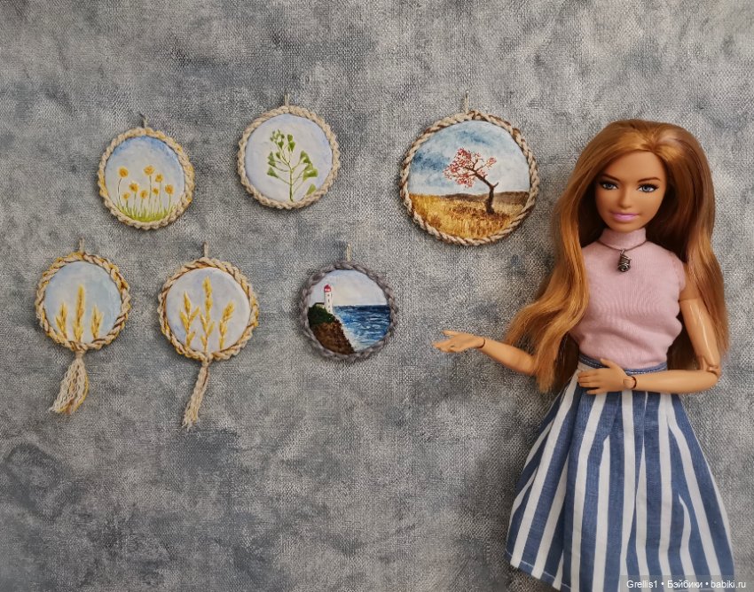 Панно на стену румбокса — Миниатюра для кукол (фото 7)