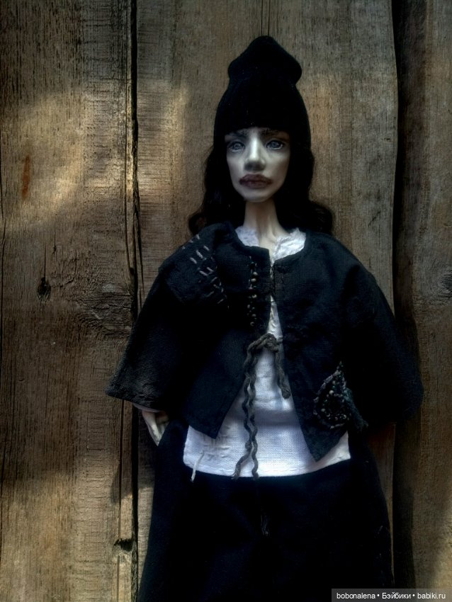 Авторская кукла Ловец снов (фото 8)
