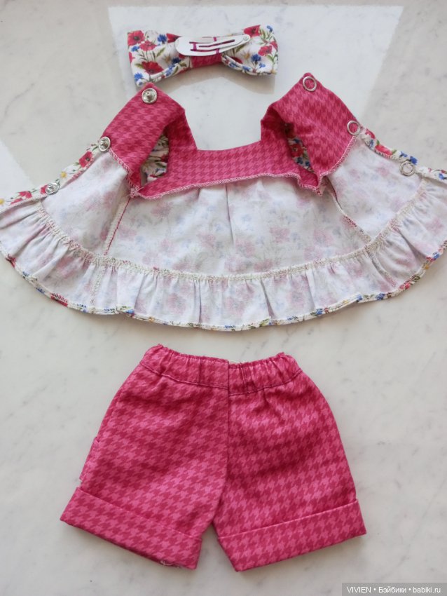 Костюм для медовушек моппетов (фото 5)