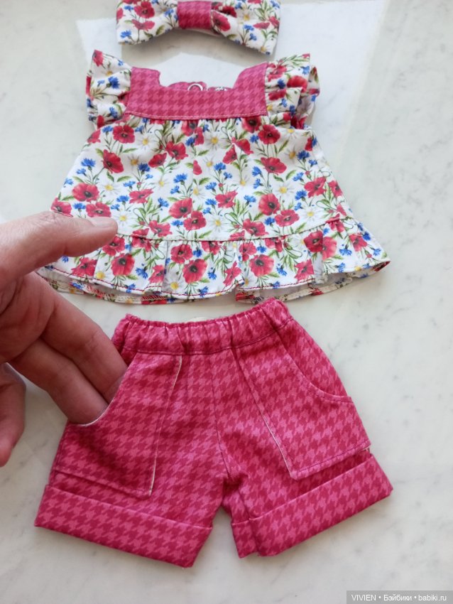 Костюм для медовушек моппетов (фото 7)