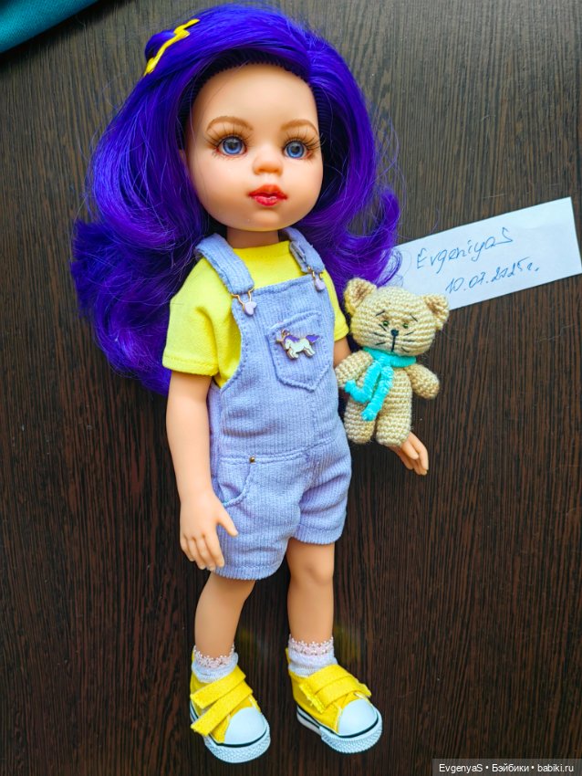 ООАК Paola Reina — ООАК (кастом куклы) (фото 8)