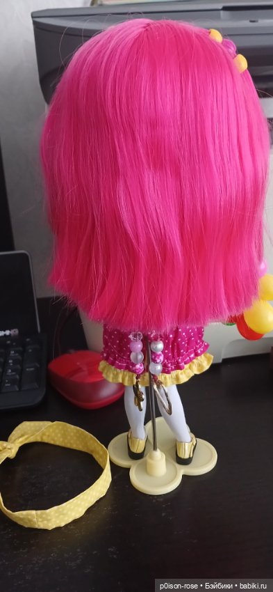 Милая куколка Пинки Пай Блайз (фото 3)