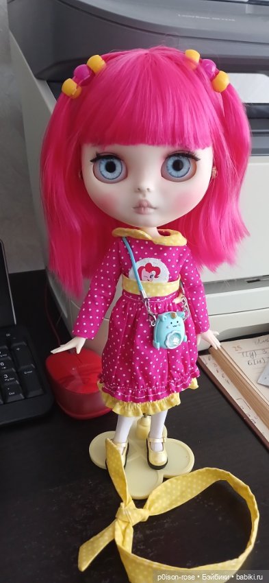 Милая куколка Пинки Пай Блайз (фото 5)