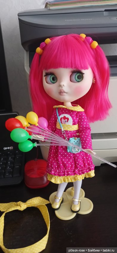 Милая куколка Пинки Пай Блайз