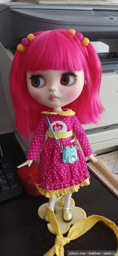 Милая куколка Пинки Пай Блайз (фото 6)