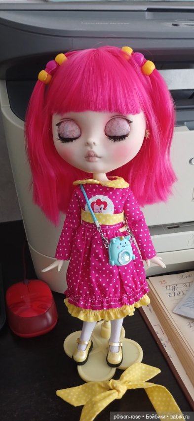 Милая куколка Пинки Пай Блайз (фото 4)