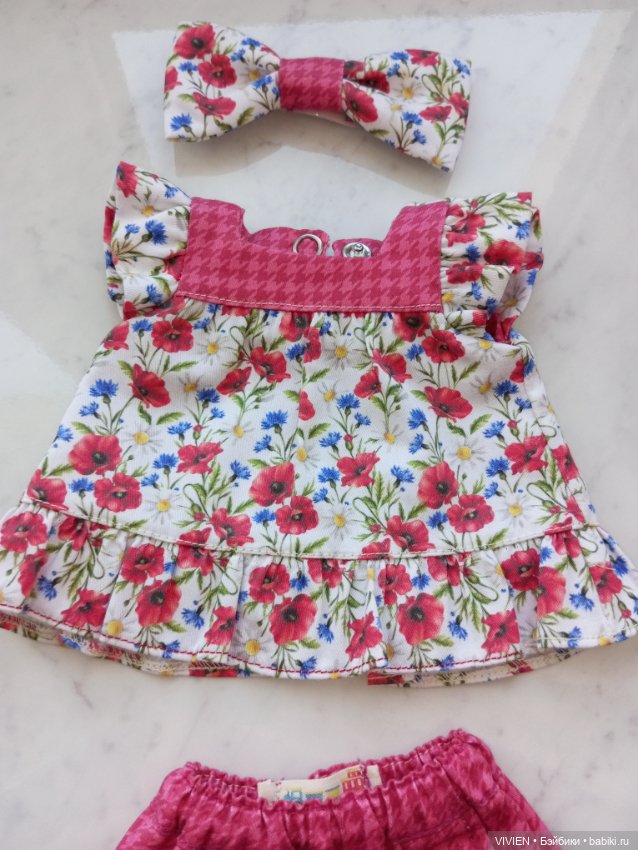 Костюм для медовушек моппетов (фото 9)