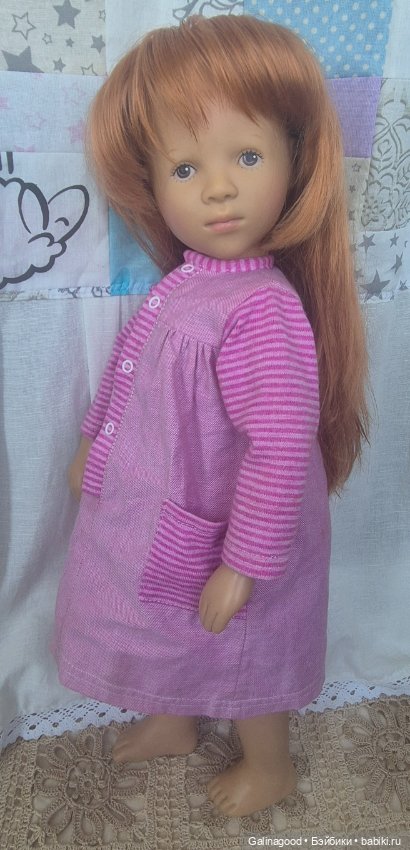 Aurora Sylvia Natterer — Коллекционные куклы (фото 4)