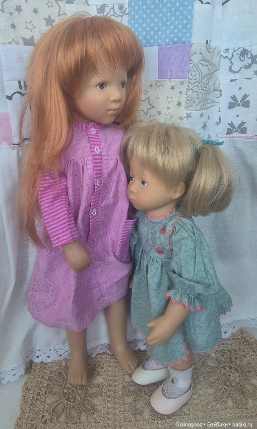 Aurora Sylvia Natterer — Коллекционные куклы