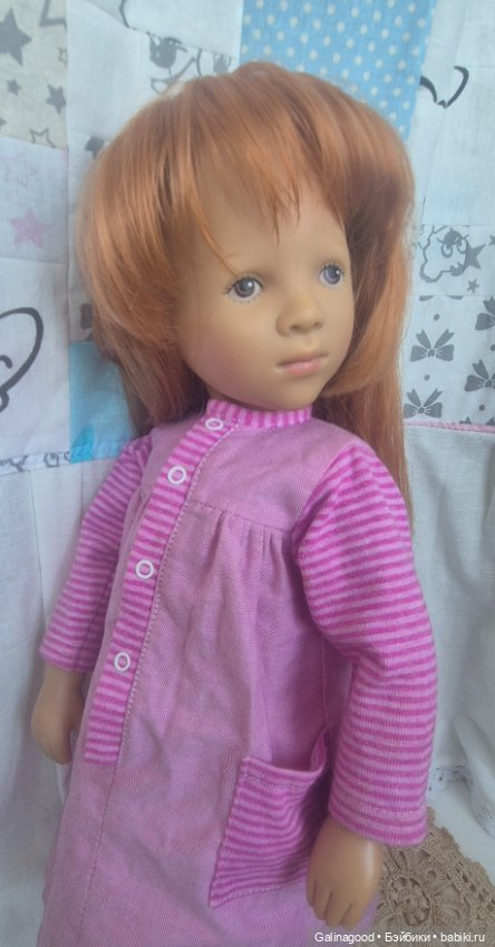 Aurora Sylvia Natterer — Коллекционные куклы (фото 5)