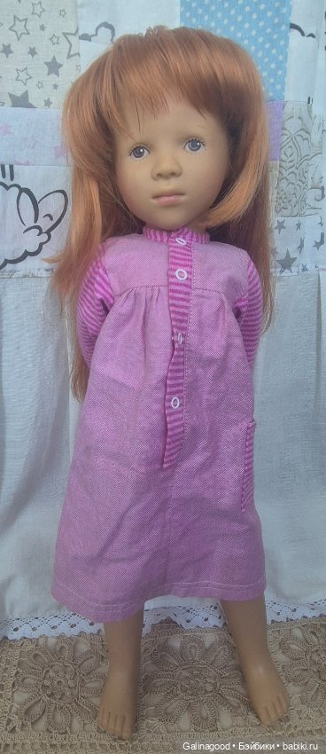 Aurora Sylvia Natterer — Коллекционные куклы (фото 7)