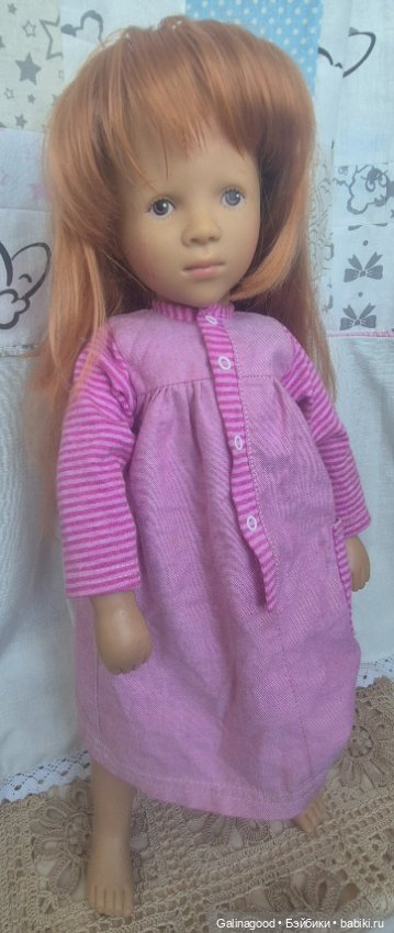 Aurora Sylvia Natterer — Коллекционные куклы (фото 8)