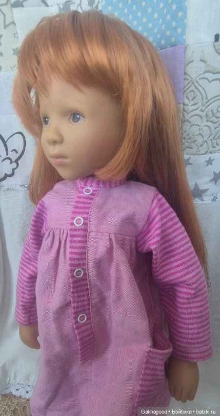 Aurora Sylvia Natterer — Коллекционные куклы (фото 3)