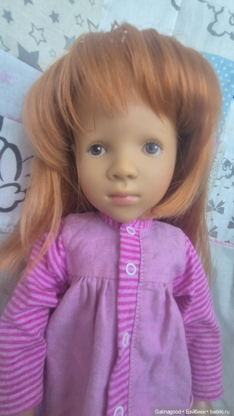 Aurora Sylvia Natterer — Коллекционные куклы (фото 6)