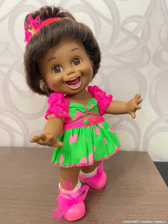 Galoob Baby Face — Игровые куклы (фото 8)