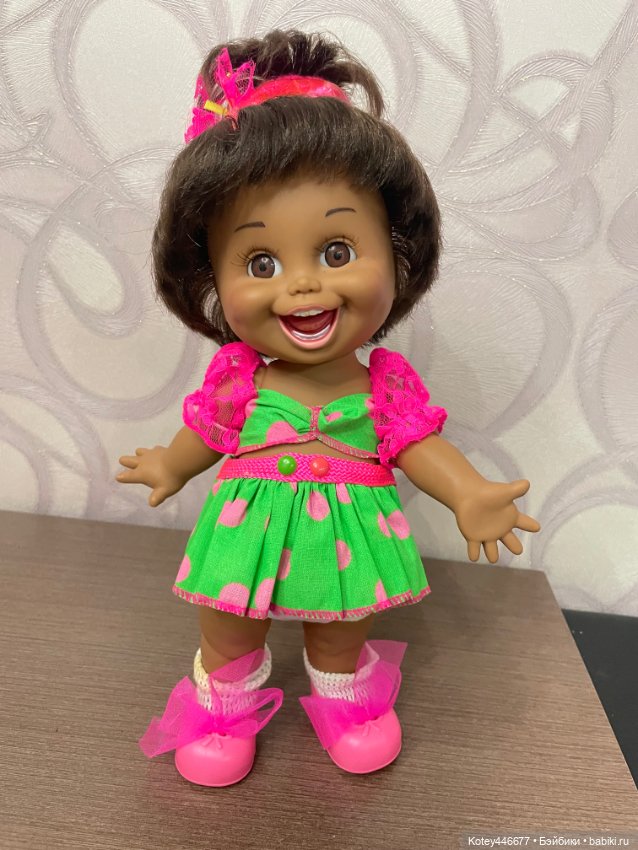 Galoob Baby Face — Игровые куклы (фото 5)