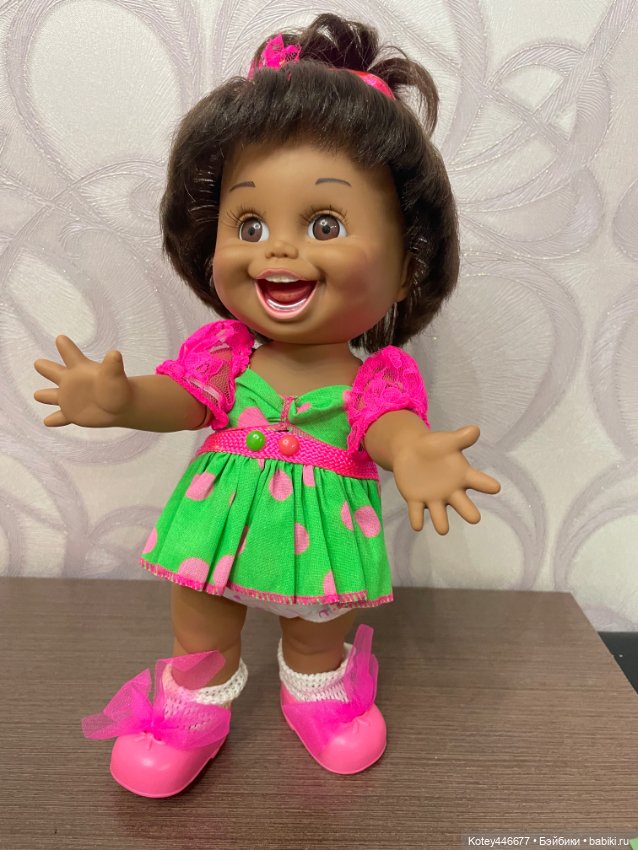 Galoob Baby Face — Игровые куклы (фото 7)