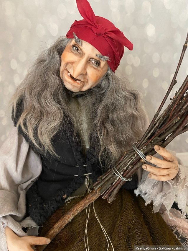 Баба Яга — Авторские куклы (фото 7)