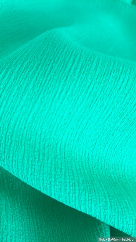 Отрез мягкого крепа для кукольного рукоделия (фото 5)