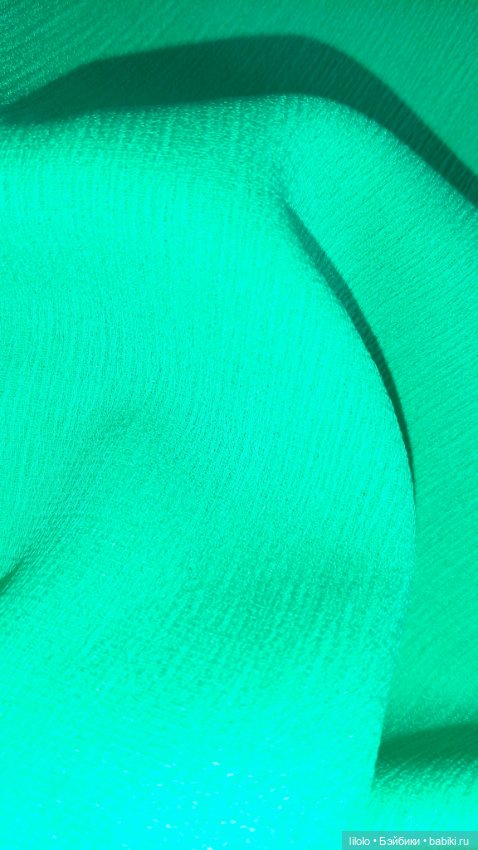 Отрез мягкого крепа для кукольного рукоделия (фото 2)