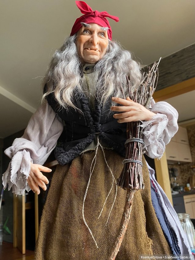 Баба Яга — Авторские куклы (фото 3)