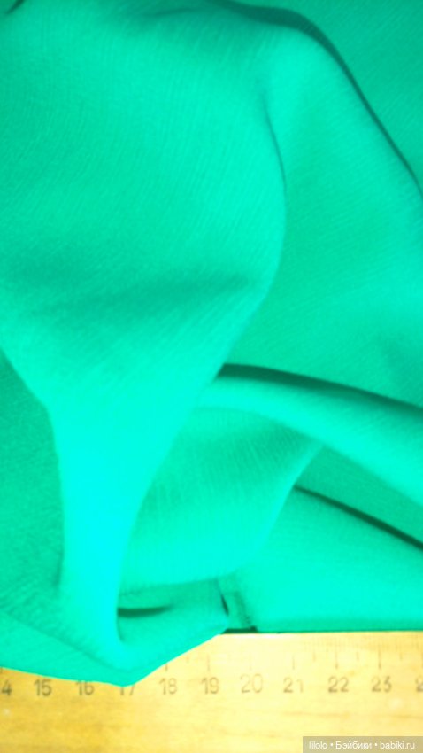 Отрез мягкого крепа для кукольного рукоделия (фото 3)