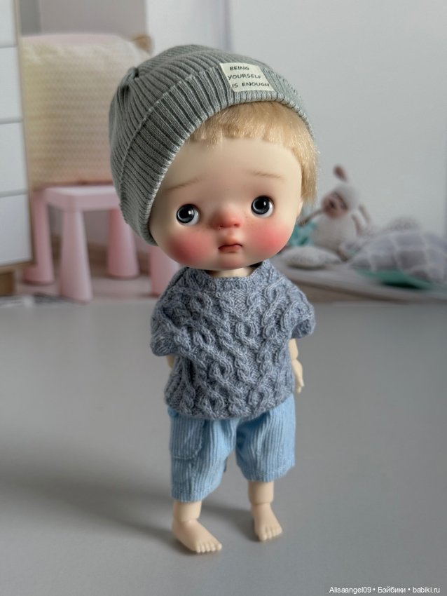 Mini Kitty с мейком крутого китайского мастера